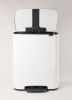 Brabantia Bo Pedaalemmer 60 Liter Met Kunststof Binnenemmer White online kopen