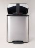 Brabantia Bo Pedaalemmer 60 Liter Met Kunststof Binnenemmer Matt Steel Fingerprint Proof online kopen