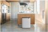 Brabantia Bo Touch Bin Afvalemmer 60 Liter Met Kunststof Binnenemmer White online kopen