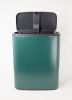 Brabantia Bo Touch Bin Afvalemmer 2 X 30 Liter Met 2 Kunststof Binnenemmers Pine Green online kopen