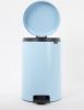 Brabantia Newicon Pedaalemmer 20 Liter Met Kunststof Binnenemmer Dreamy Blue online kopen