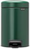 Brabantia Newicon Pedaalemmer 3 Liter Met Kunststof Binnenemmer Pine Green online kopen