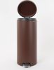 Brabantia Newicon Pedaalemmer 30 Liter Met Kunststof Binnenemmer Mineral Cosy Brown online kopen