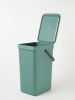 Brabantia Sort & Go Afvalemmer/Opberger 16 Liter Groen online kopen