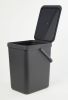 Brabantia Sort & Go Afvalemmer 25 Liter Dark Grey online kopen