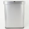 Simplehuman Sensor Voice Control prullenbak met spraak en bewegingssensor 58 liter online kopen