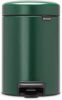 Brabantia Newicon Pedaalemmer 3 Liter Met Kunststof Binnenemmer Pine Green online kopen