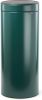 Brabantia Touch Bin Afvalemmer 30 Liter Met Kunststof Binnenemmer Pine Green online kopen