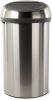 Brabantia Touch Bin Afvalemmer 60 Liter Matt Steel Fingerprint Proof online kopen