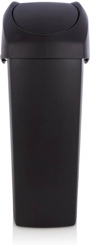 Prullenbak Simplehuman Pedaalemmer Rond Zwart 4,5L