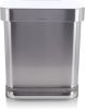 Simplehuman Rechthoekige afvalbak met pedaal rvs 30 l met Liner Pocket online kopen