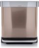 Simplehuman Afvalemmer Rectangular Rvs Incl Liner Pocket 30 L Rose Gold online kopen