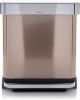 Simplehuman Afvalemmer Rectangular Rvs Incl Liner Pocket 30 L Rose Gold online kopen