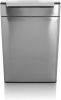 Simplehuman Rectangular Touch Bar Gft Prullenbak 24 + 24 Liter Zilverkleurig online kopen