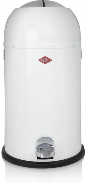 schilder Frustratie Spanje Wesco Pedaalemmer prullenbak Kickmaster Soft 33L wit - Prullenbakwebshop.nl schilder Frustratie Spanje Wesco Pedaalemmer prullenbak Kickmaster Soft 33L wit - Prullenbakwebshop.nl