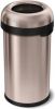 Simplehuman Afvalemmer Bullet Open Top Can 60 Liter Rose Gold online kopen