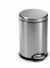 Simplehuman Pedaalemmer Round 3 ltr tot 4, 5 ltr online kopen