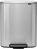 Brabantia Bo Pedaalemmer 60 Liter Met Kunststof Binnenemmer Matt Steel Fingerprint Proof online kopen