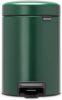 Brabantia Newicon Pedaalemmer 3 Liter Met Kunststof Binnenemmer Pine Green online kopen