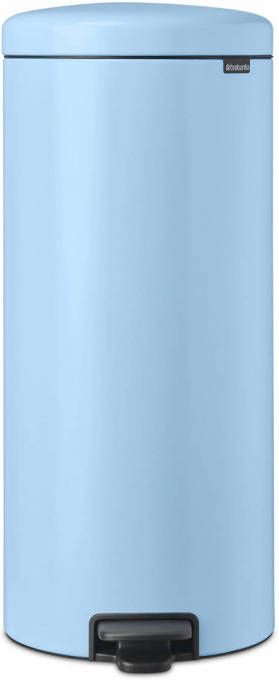 Brabantia Newicon Pedaalemmer 30 Liter Met Kunststof Binnenemmer Dreamy Blue online kopen