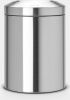 Brabantia Papierbak Met Vlamdover 7 Liter Matt Steel online kopen