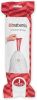 Brabantia Perfectfit Afvalzak Met Trekbandsluiting Code J, 20 25 Liter, 20 Stuks/rol White online kopen