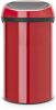 Brabantia Touch Bin Afvalemmer 60 Liter Passion Red online kopen