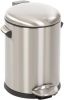 EKO Belle Deluxe Step Bin Pedaalemmer 5 L Matt Steel online kopen