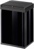 Hailo Vuilnisemmer Big Box Swing L 35 liter, plaatstaal, prullenbak met zelfsluitende swingdeksel online kopen