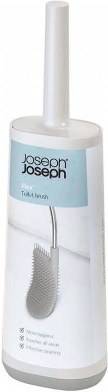 Joseph Flex Toilet Brush With Holder Grey/white online kopen