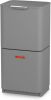 Joseph Intelligent Waste Afvalemmer Totem Max 60 liter Grij online kopen