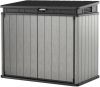 Keter opbergbox Elite Store grijs 141x82x123, 5 cm Leen Bakker online kopen