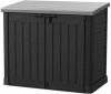 Keter 217667 Store It Out Max Opbergbox Zwart/grijs 1200L 145, 5x82x125cm online kopen