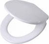 TIGER Soft close Toiletbril Burton Duroplast Wit 251460646 online kopen