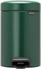 Brabantia Newicon Pedaalemmer 3 Liter Met Kunststof Binnenemmer Pine Green online kopen