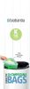 Brabantia Perfectfit Composteerbare Afvalzak Code K, 10 Liter, 10 Stuks/rol Green online kopen