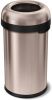 Simplehuman Afvalemmer Bullet Open Top Can 60 Liter Rose Gold online kopen