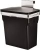 Simplehuman Afvalemmer In Cabinet 10 liter(zwart ) online kopen