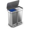 Simplehuman Afvalbak met pedaal Recycler 24 en 34 l met Liner Pocket online kopen