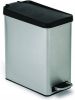 Simplehuman Afvalemmer Profile 10 Liter Rvs Met Kunststof Deksel online kopen