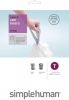 Simplehuman Afvalzakken Code T Voor 3 Liter 40 Stuks online kopen