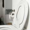 TIGER toiletzitting Tulsa thermoplast wit 5x37, 1x45 cm Leen Bakker online kopen