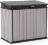 Keter opbergbox Elite Store grijs 141x82x123, 5 cm Leen Bakker online kopen