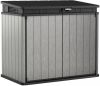 Keter opbergbox Elite Store grijs 141x82x123, 5 cm Leen Bakker online kopen