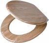 Leen Bakker Tiger toiletzitting Scaffold Wood houtlook 5, 7x37, 3x45 cm online kopen