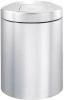 Brabantia Papierbak Met Vlamdover 7 Liter Matt Steel online kopen