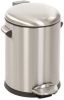 EKO Belle Deluxe Step Bin Pedaalemmer 5 L Matt Steel online kopen