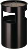 Manutan As afvalbak met opening 30 l en 50 l online kopen