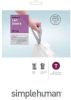 Simplehuman Afvalzakken Code T Voor 3 Liter 40 Stuks online kopen