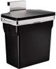 Simplehuman Afvalemmer In Cabinet 10 liter(zwart ) online kopen